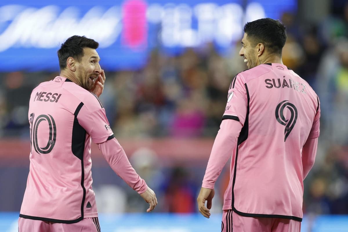 6-2. Argentino Messi se asocia con el uruguayo Suárez y el paraguayo Rojas en una explosiva goleada a los New York Red Bulls