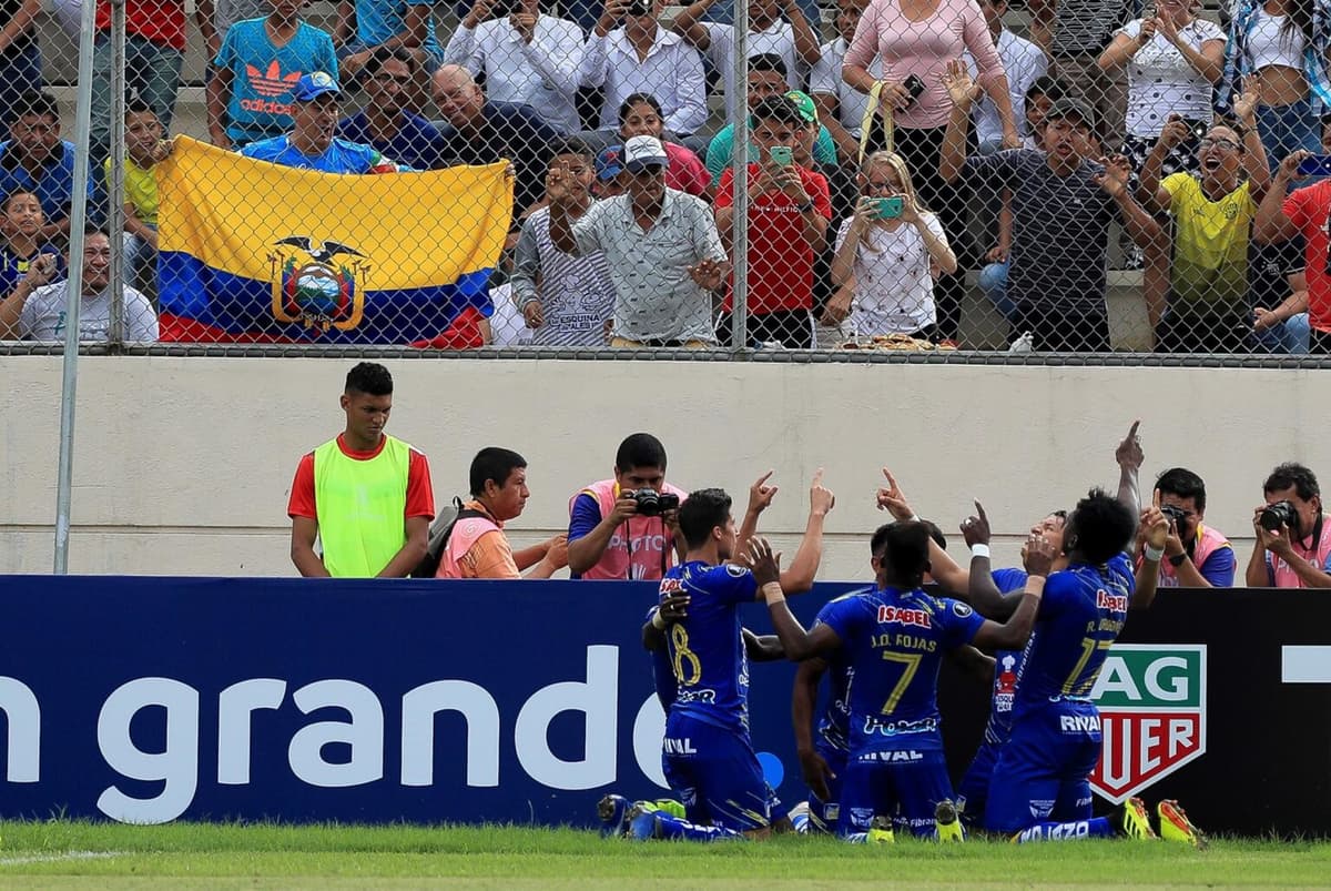 0-2. Ecuatoriano Angulo y el argentino Gariglio dan el triunfo a Delfín en casa del Real Tomayapo