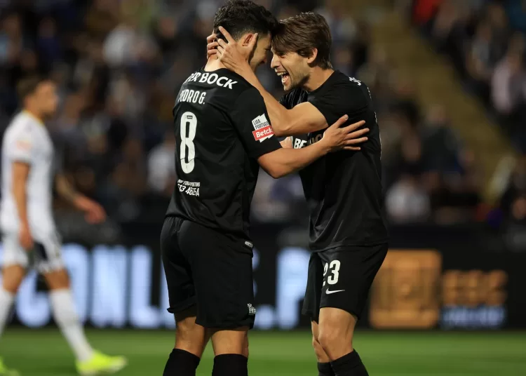 0-1. El Sporting, con la Liga de Portugal en el bolsillo