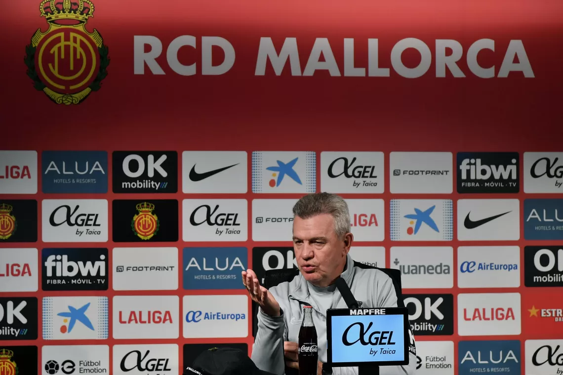 Alfonso Díaz y la renovación del mexicano Javier Aguirre: «Estamos centrados en la Liga»