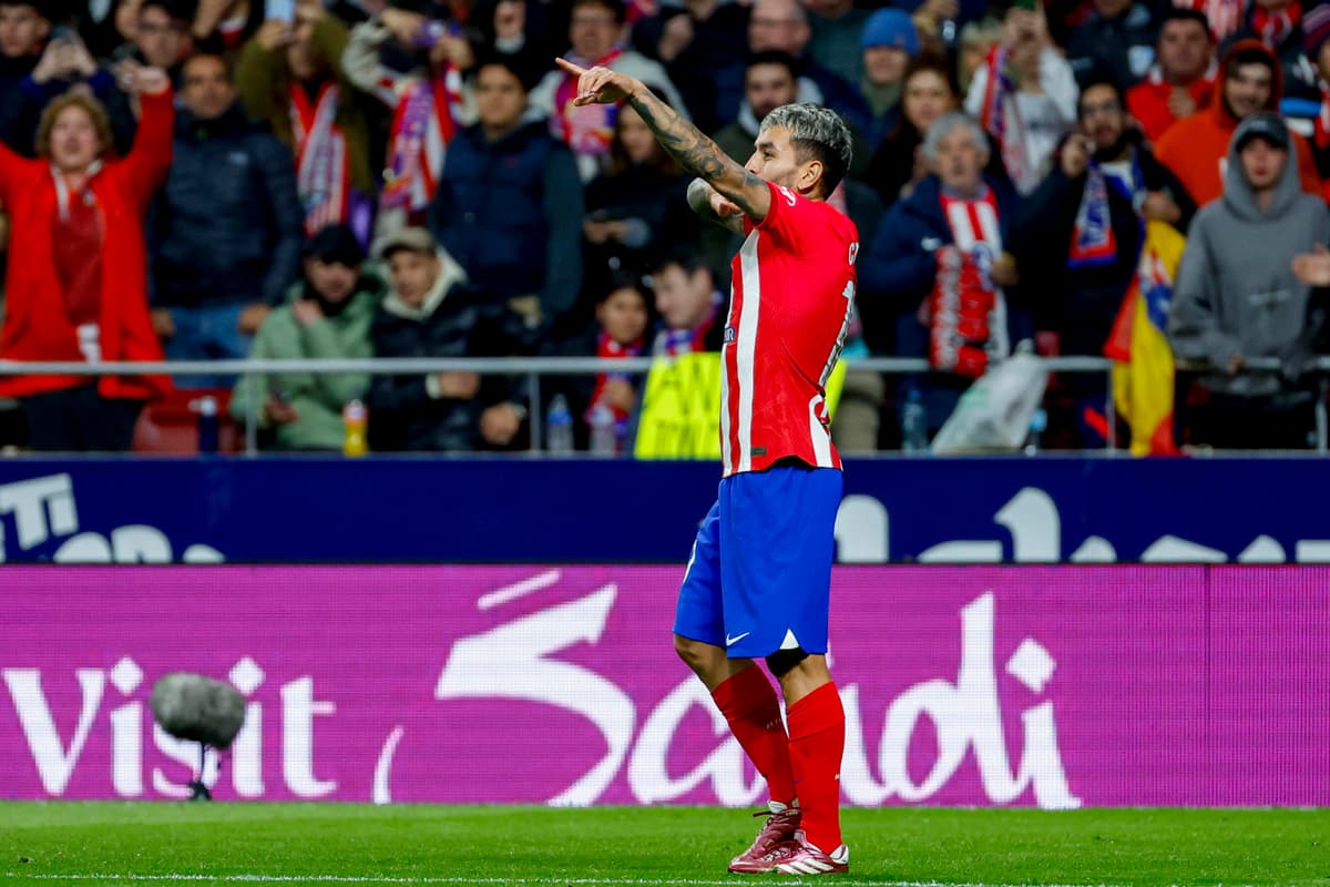 1-1. Goles sudamericanos definen el derbi madrileño