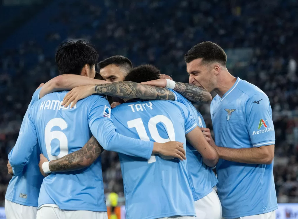 El Lazio con gol del argentino ‘Taty’ Castellanos barre a la Real Sociedad
