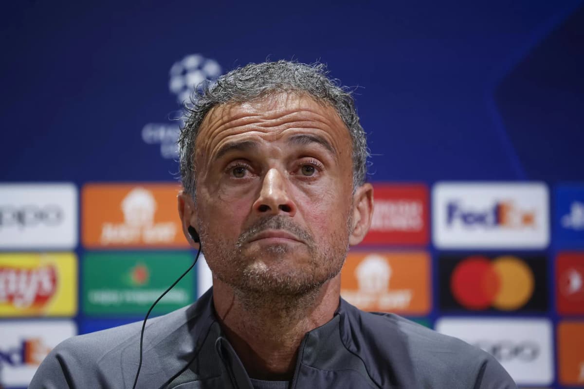 Español Luis Enrique: «¿Entre Xavi o yo quién representa mejor el espíritu del Barça? Sin duda yo»
