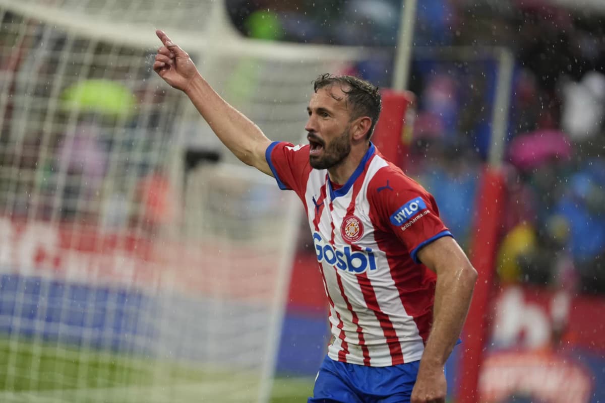 Uruguayo Stuani sobre el objetivo de la Liga de Campeones: «Para nosotros es un sueño»
