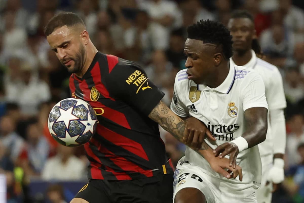 El City viaja a Madrid sin Walker ni Aké