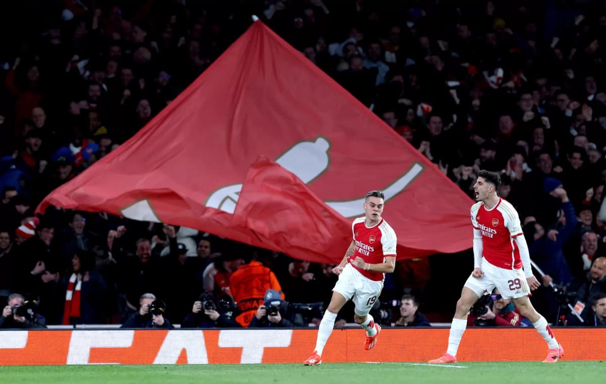 2-2. El Arsenal sobrevive a Kane