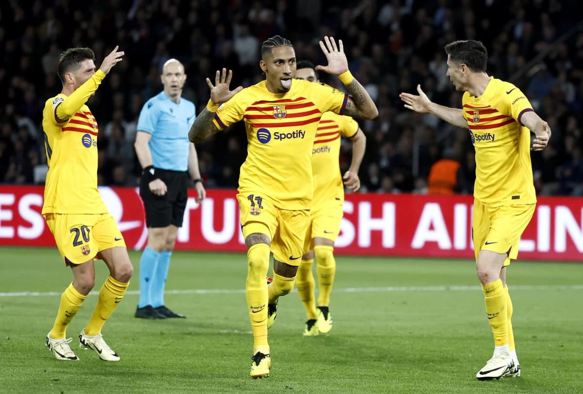 2-3 El Barcelona vuelve a ser grande en París