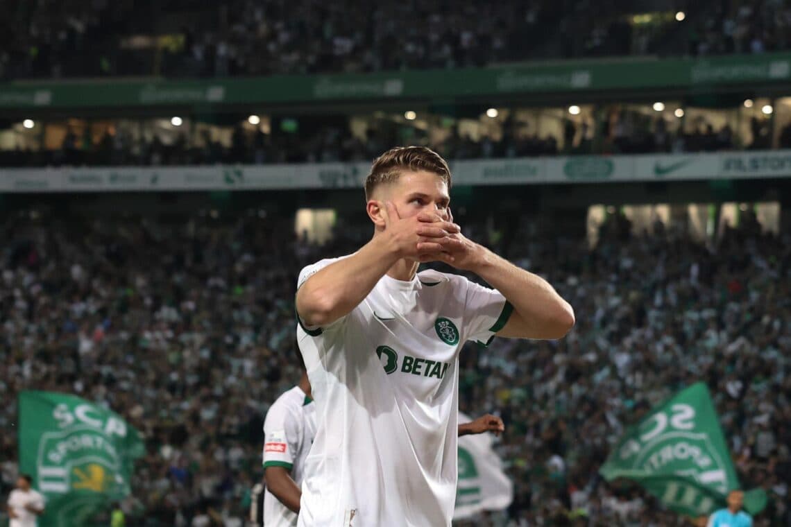 3-0. Doblete de Gyökeres y la Liga en el bolsillo del Sporting