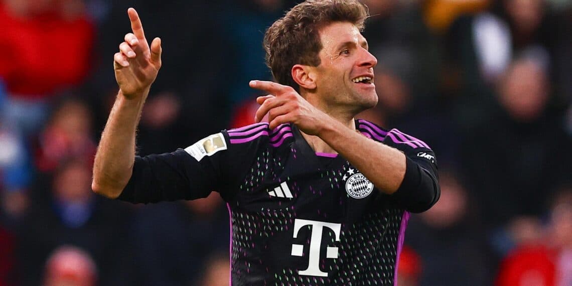1-5. Doblete de Müller para goleada del Bayern