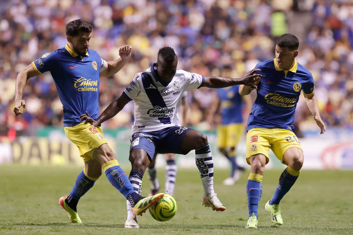 Cuatro goles suramericanos en el inicio del apertura mexicano