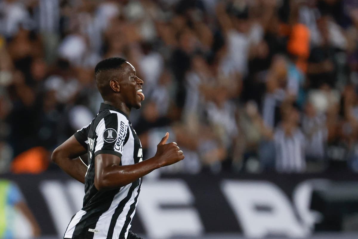 3-1. El brasileño Luiz Henrique revive al Botafogo y pone al rojo vivo el Grupo D de la Libertadores
