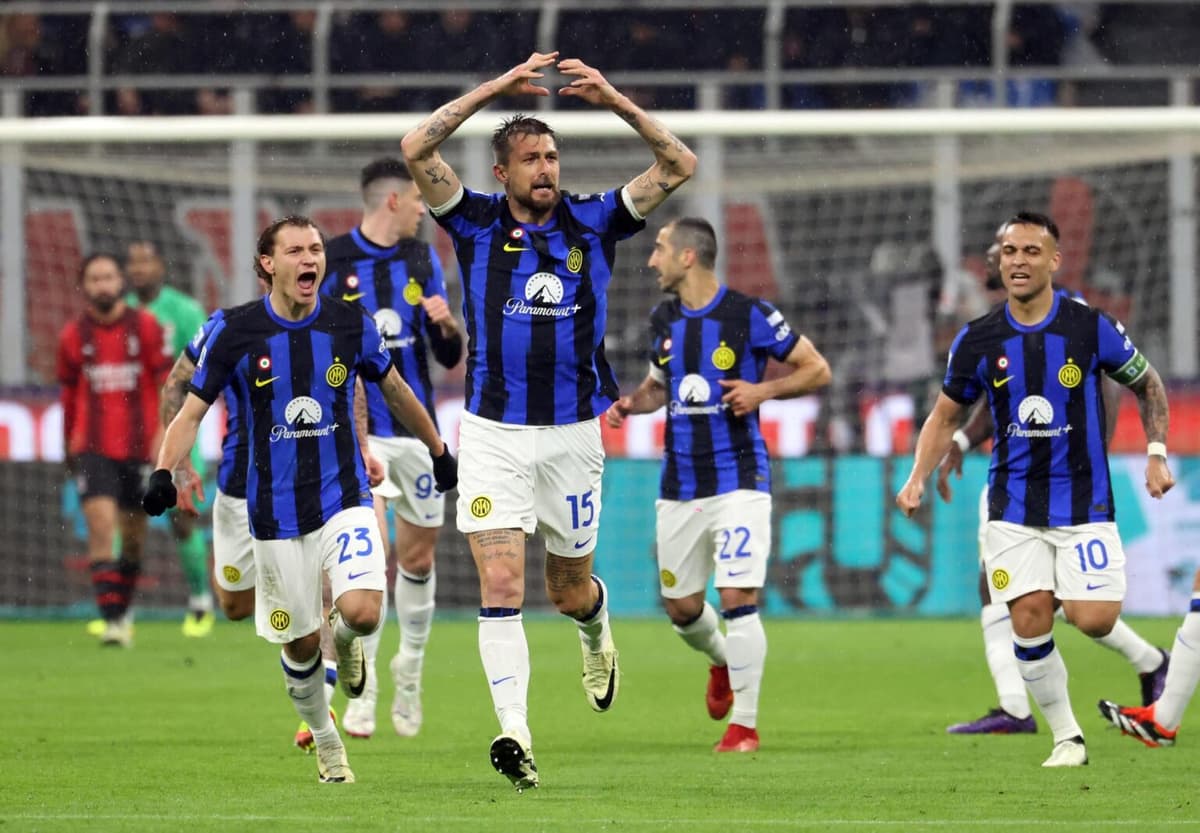 1-2. El Inter vuelve a lo más alto de Italia