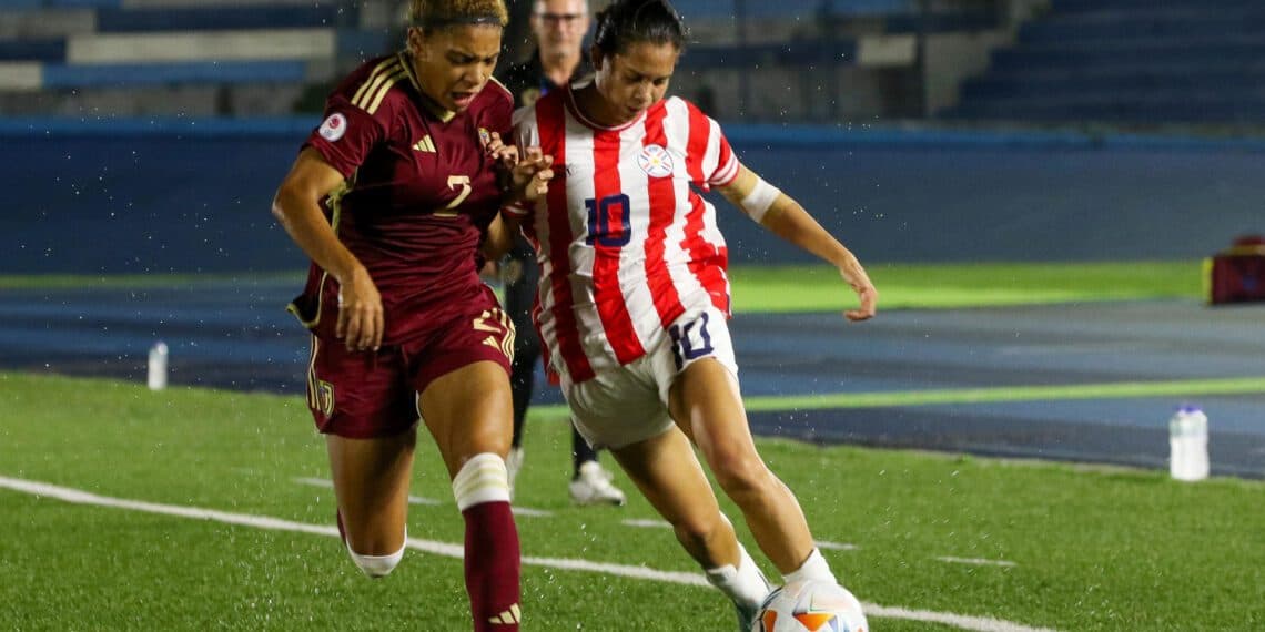2-0. Paraguay tumba a Venezuela en el Sudamericano Sub-20