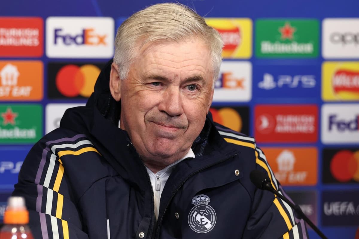 Ancelotti: «El City no me quita el sueño»