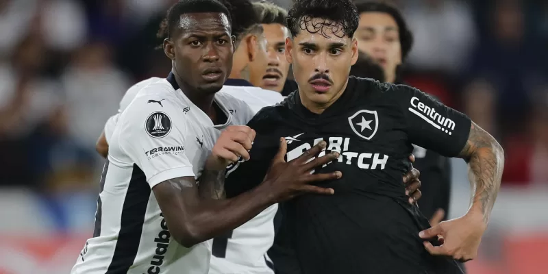 1-0. Liga de Quito vuelve a la puja por el Grupo D con un gol del argentino Alzugaray ante Botafogo