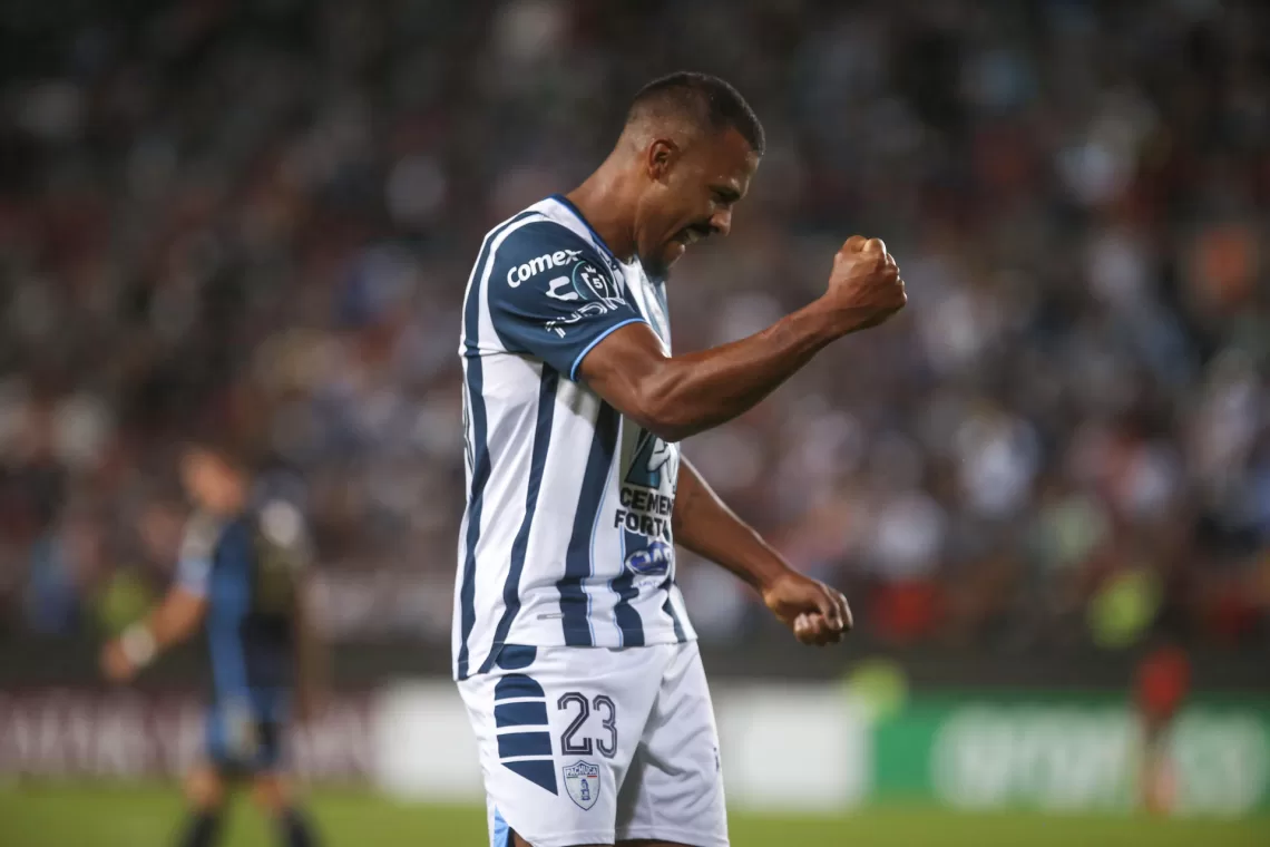 0-5. El venezolano Rondón acerca al Pachuca a las semifinales de la Copa de Campeones de la Concacaf.