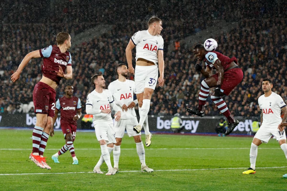 1-1. Atasco y tropiezo del Tottenham