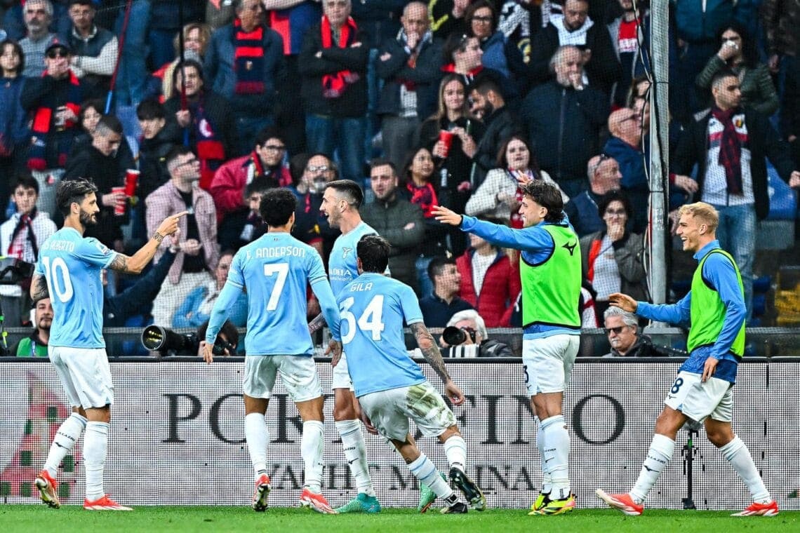 0-1. El español Luis Alberto mete al Lazio de lleno en la lucha por las plazas de Liga de Campeones