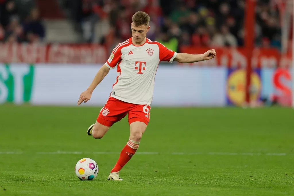 Kimmich, al borde de los 100 kilómetros