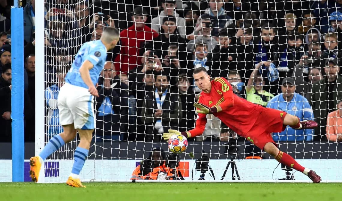 1-1. Real Madrid vence al City en penales y se mete a las semifinales