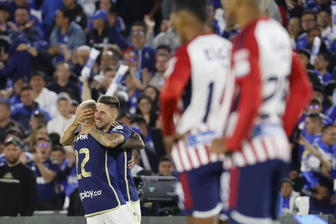 Millonarios-Junior, juego clave en la lucha por acceder a los cuadrangulares en Colombia