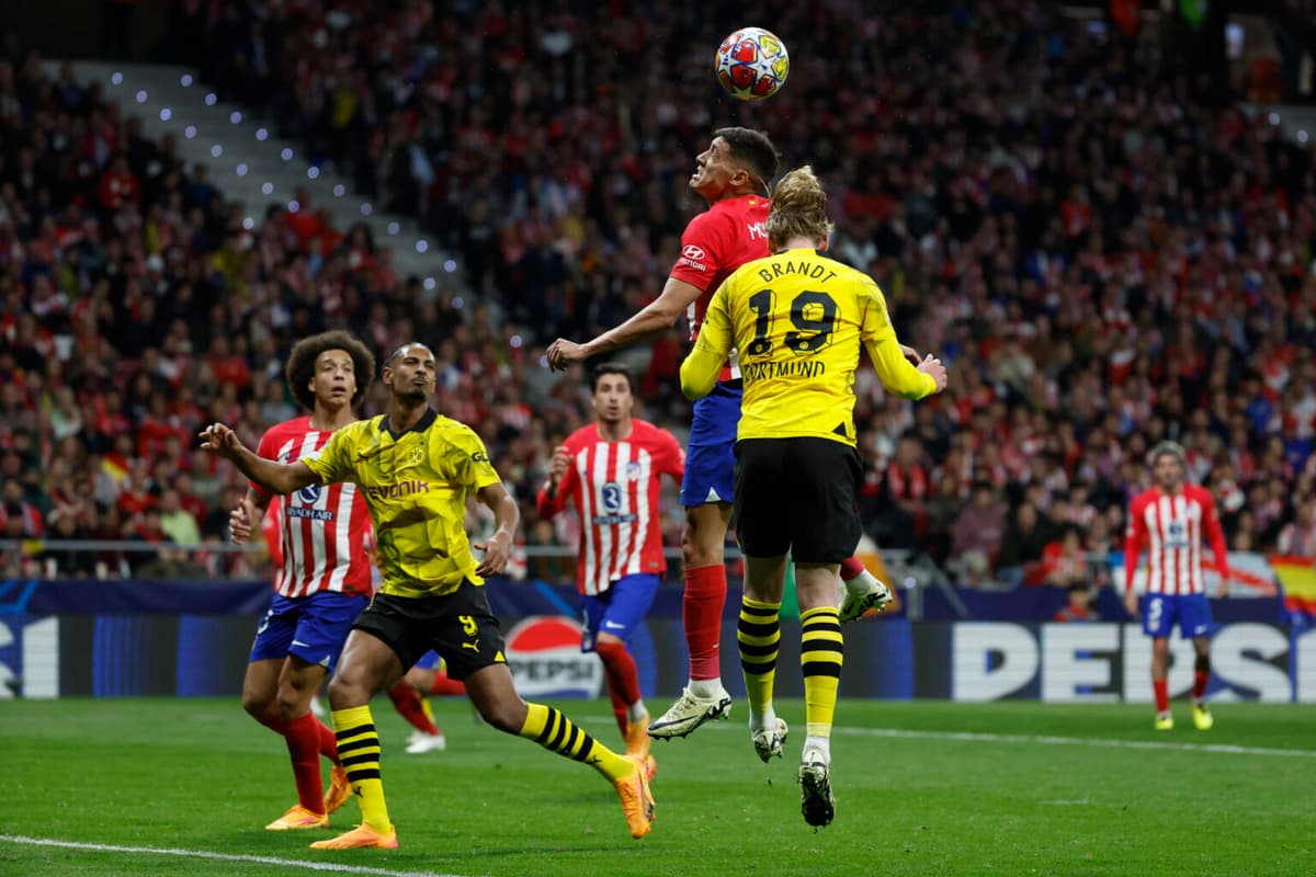 El Dortmund-Atlético, en 11 números