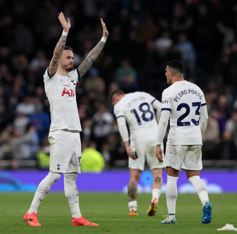 3-1. El Tottenham irrumpe en Champions