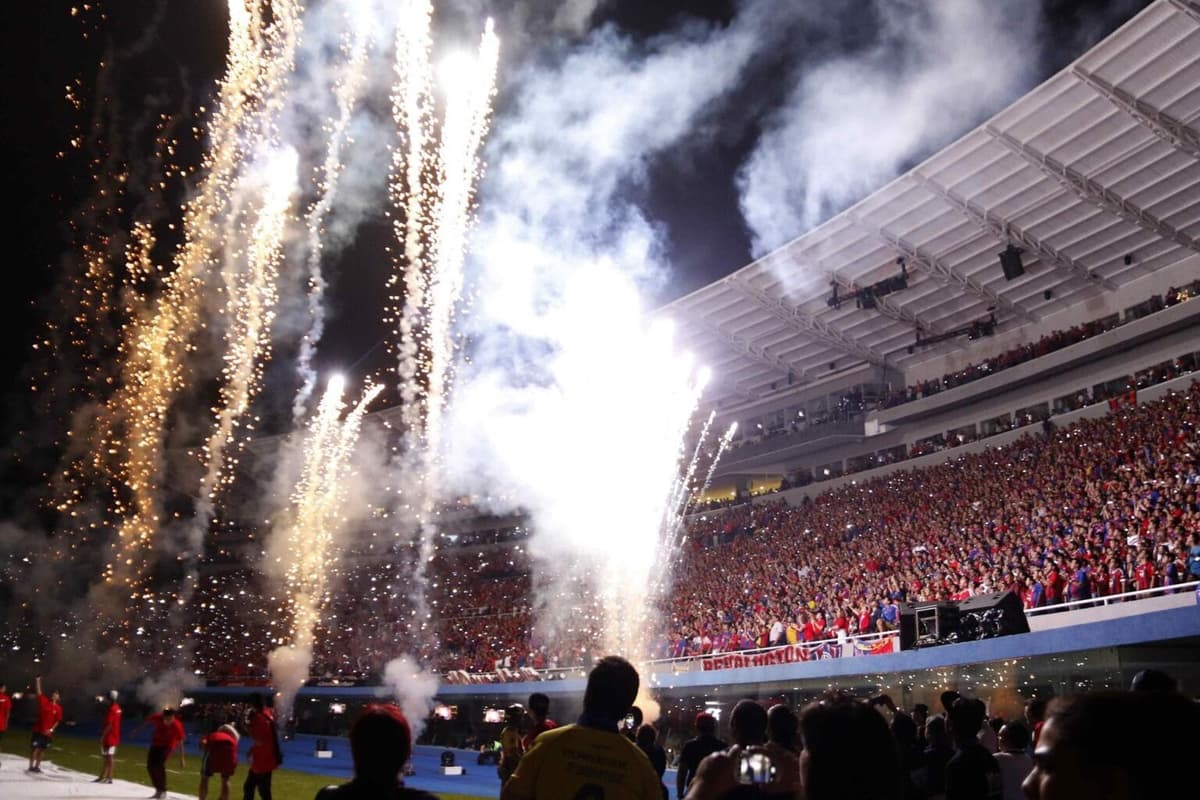 El estadio la ‘Nueva Olla’ de Cerro Porteño acogerá la final de la Copa Sudamericana 2024