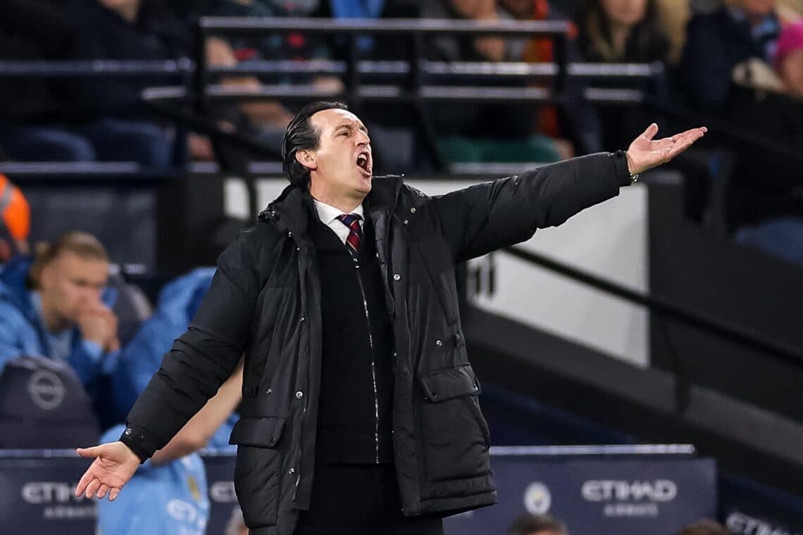 El español Unai Emery extiende su contrato con el Aston Villa hasta 2027