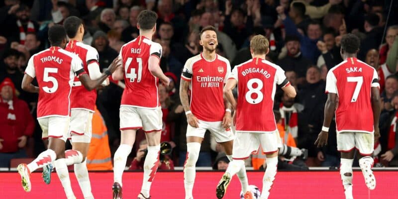 5-0. El Arsenal destroza al Chelsea y es líder