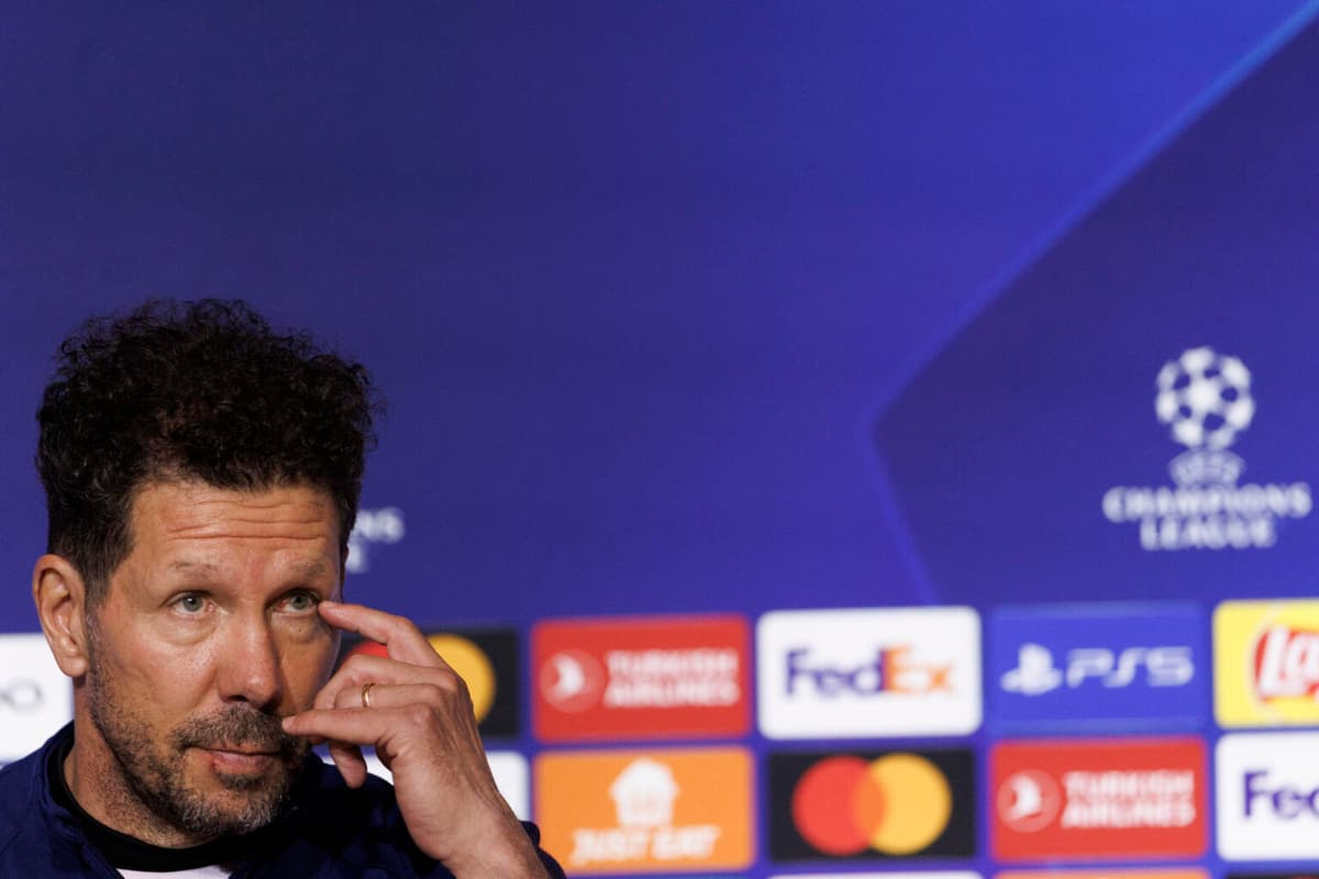 Argentino Simeone: «Necesitamos al mejor Griezmann»