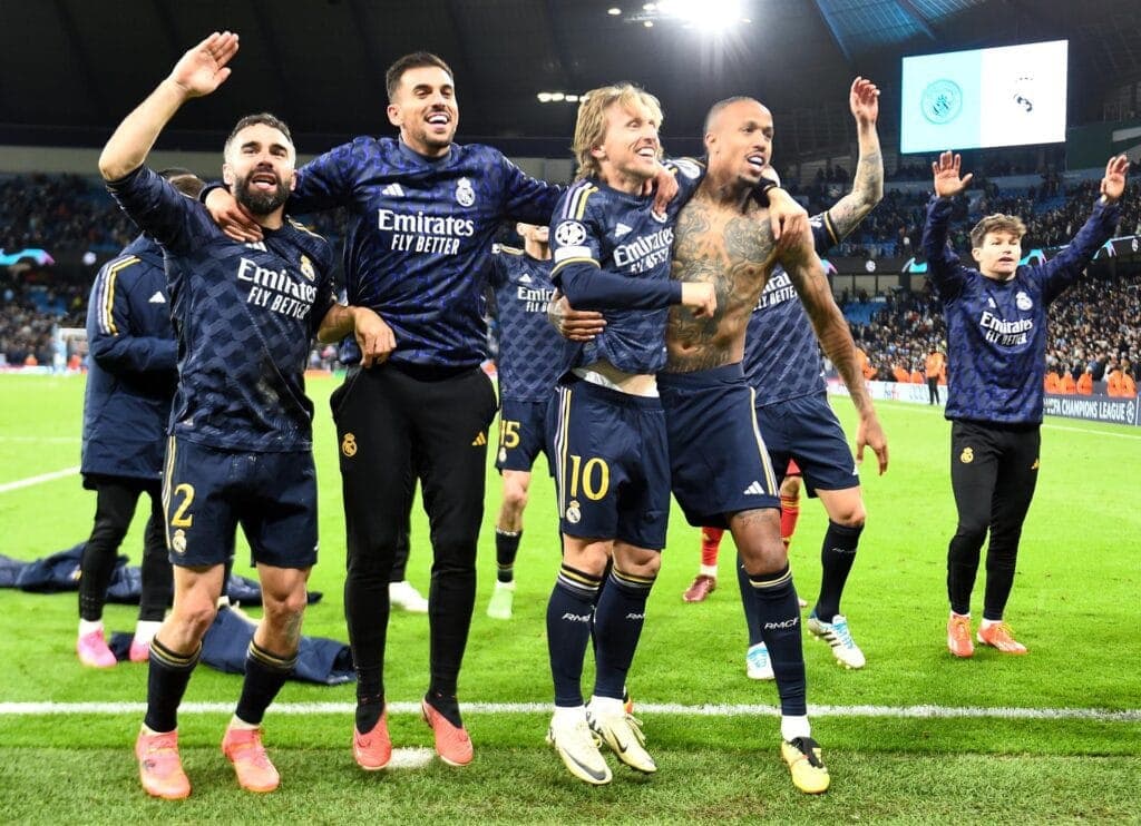 La resistencia del Real Madrid en números