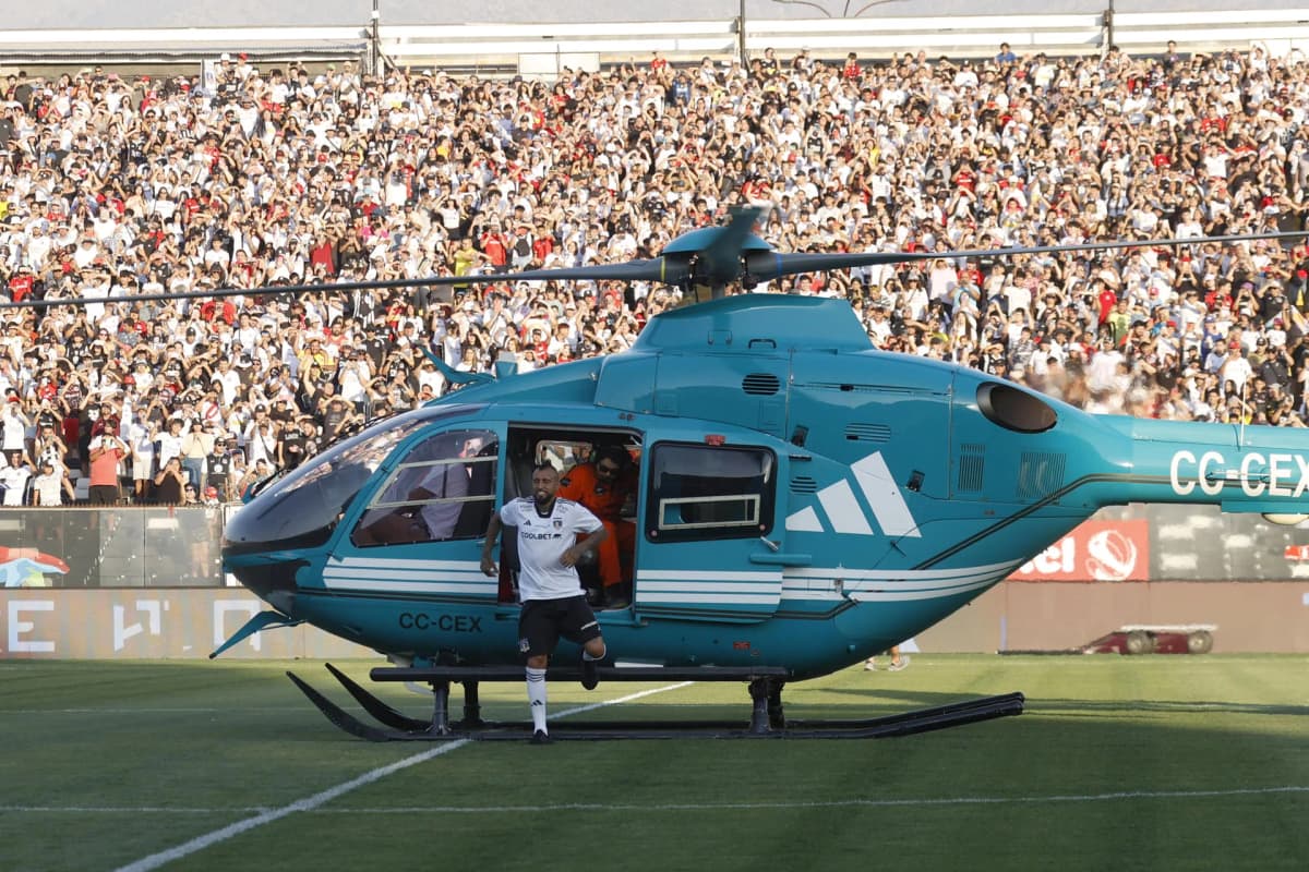 Chileno Arturo Vidal o ‘el rey’ que se ha bajado del trono, pero se niega a abdicar
