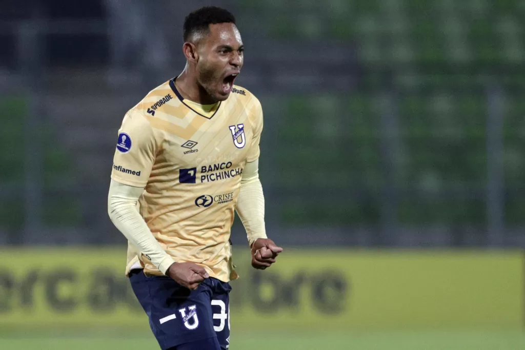 Panameño en la cima de goleadores de la Copa Sudamericana