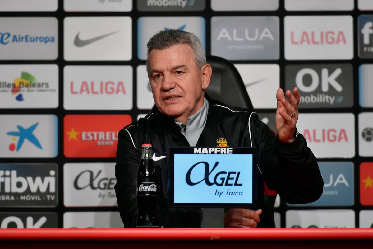 Mexicano Javier Aguirre: Contra el Madrid hay que tener claras las ideas y no fallar las ocasiones