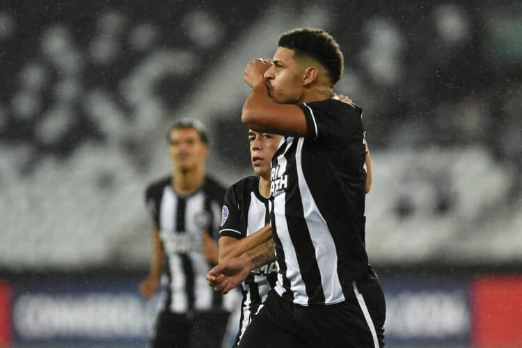 Botafogo hunde a Flamengo y lidera la liga brasileña de fútbol