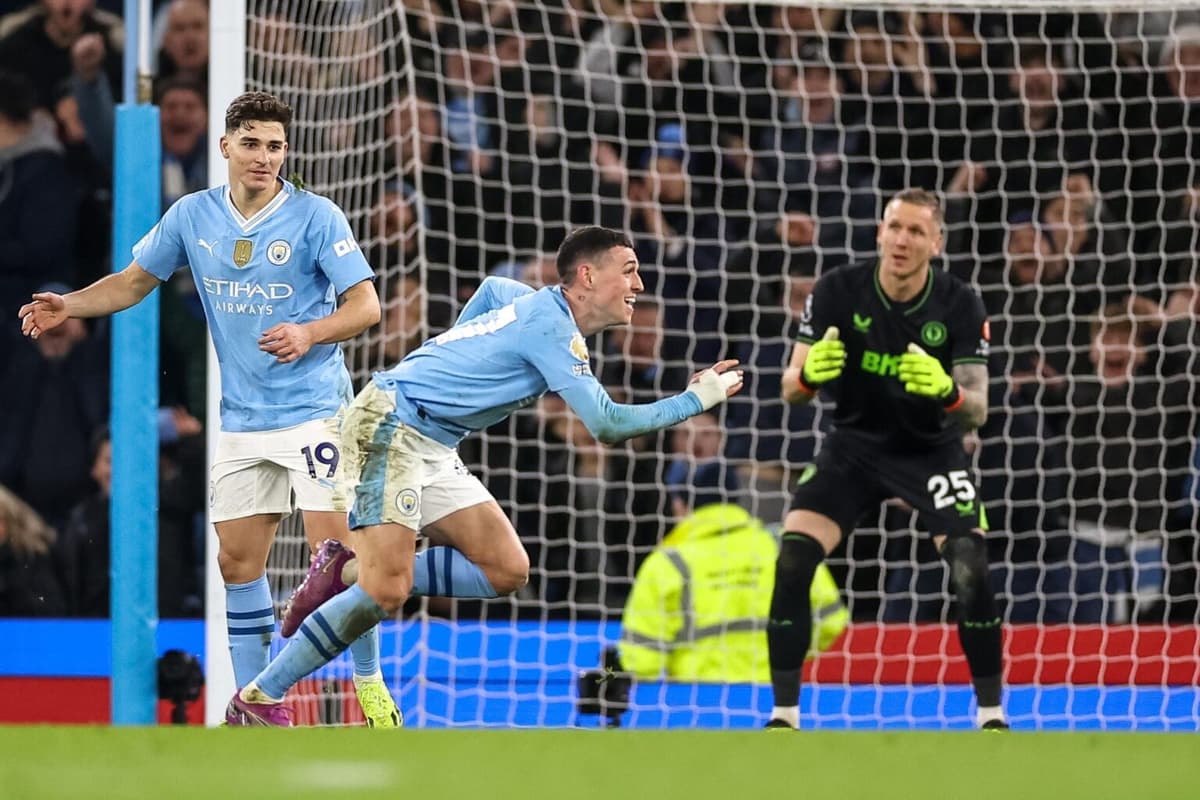 4-1. Foden dispara al City