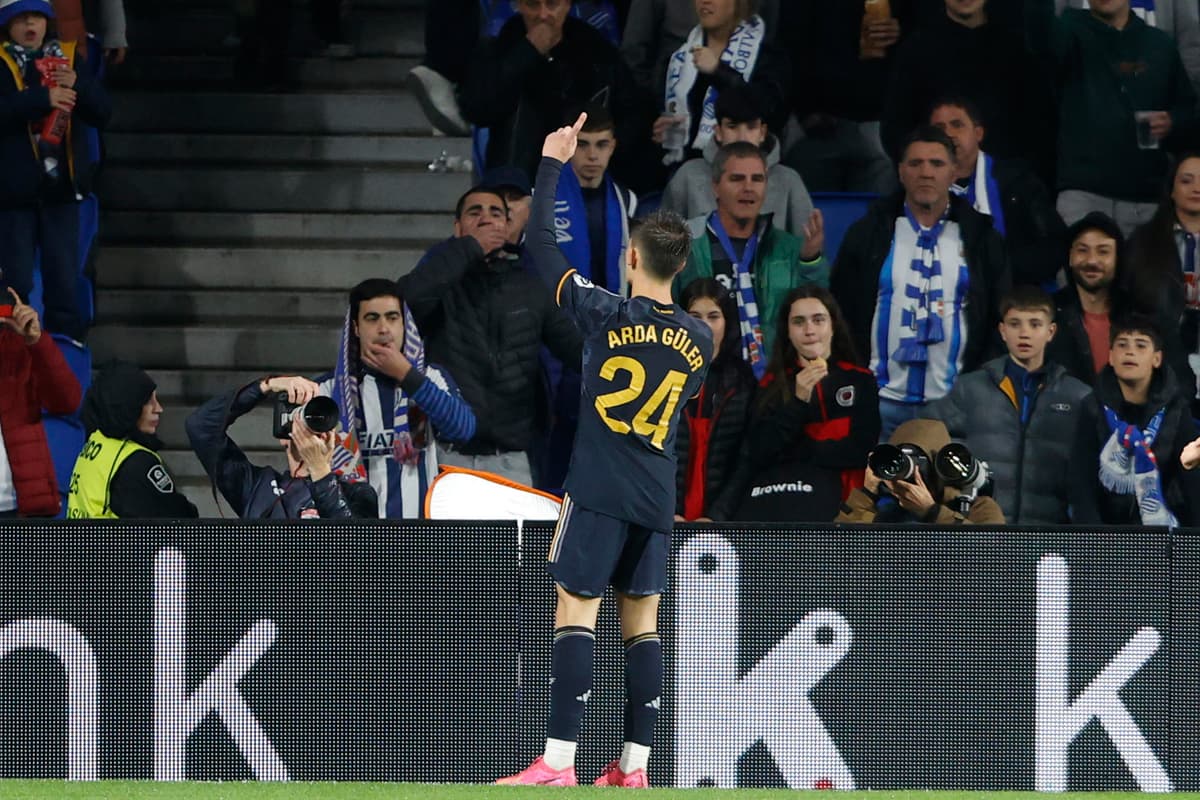 0-1. Otro paso del Real Madrid hacia el título