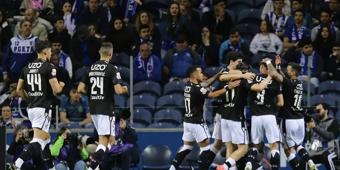 1-2. Un Oporto sin la cabeza de Pepe vuelve a tropezar en liga