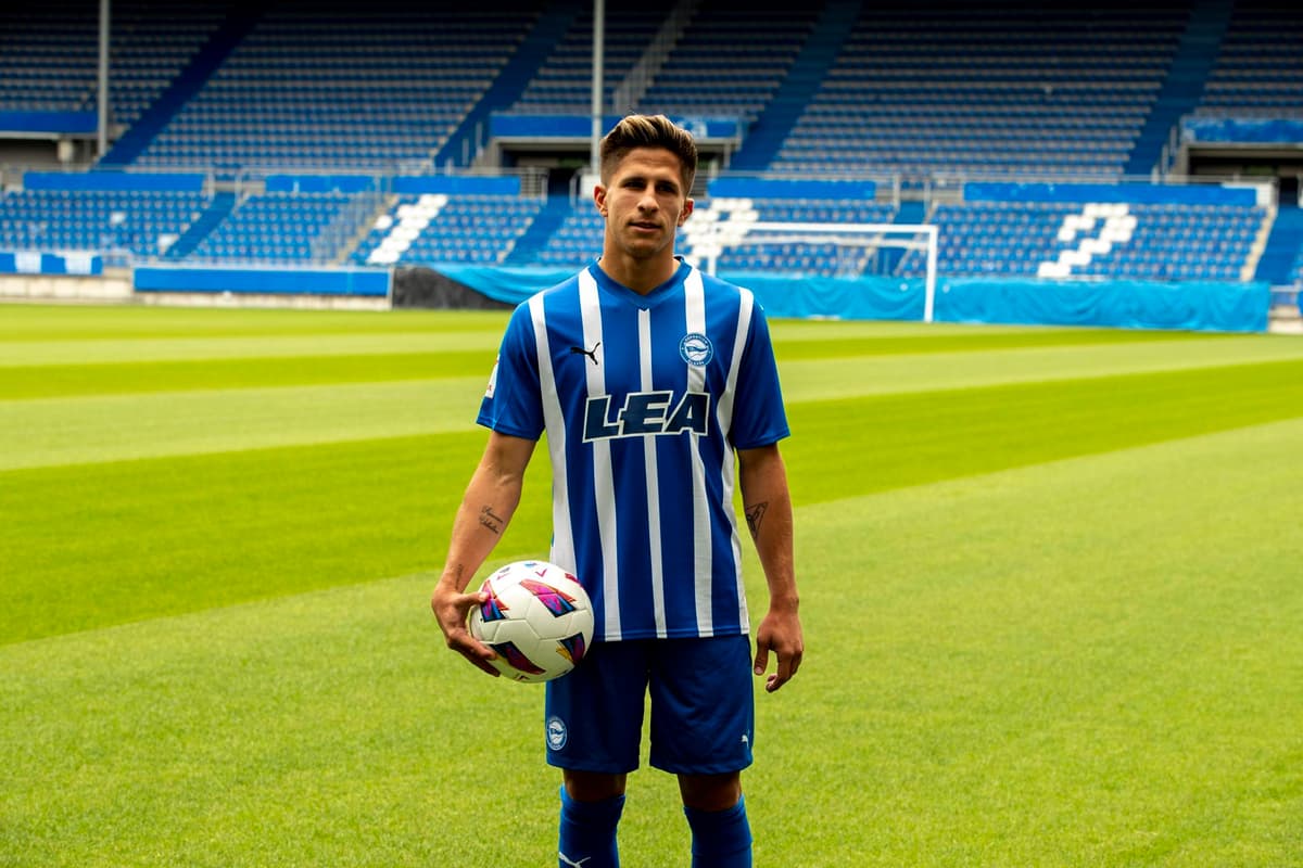 El argentino Giuliano Simeone: Sería algo increíble y especial poder jugar contra el Atlético de Madrid