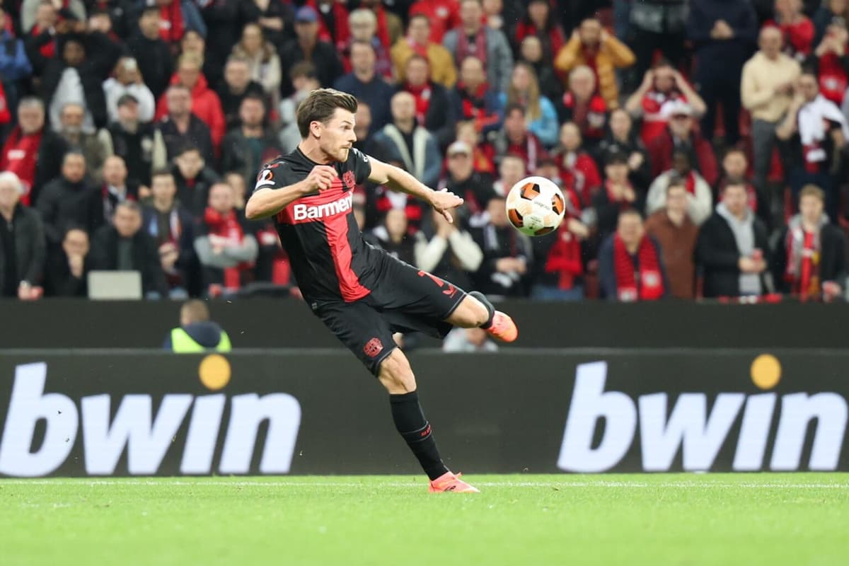 2-0. Hofmann y Boniface desatascan al Leverkusen