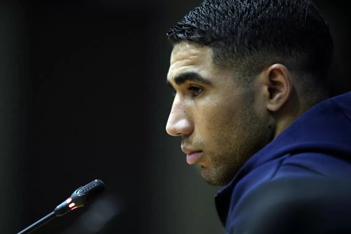 Achraf Hakimi: «Mañana es el momento de darlo todo y dejarnos la piel»