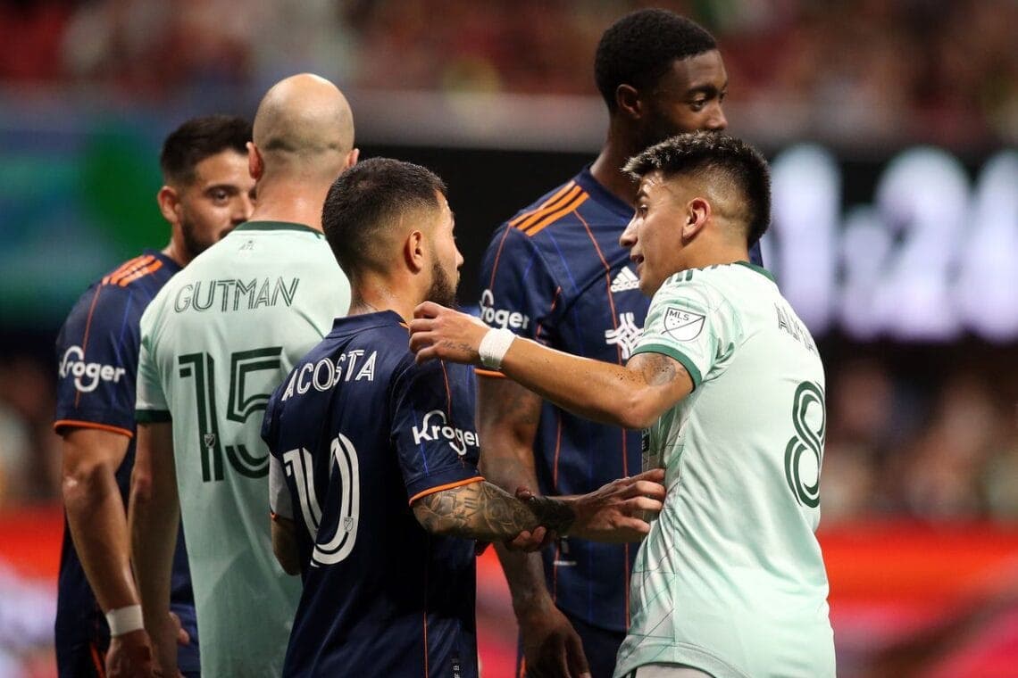 Latinos en racha se ponen a prueba en la Semana 9 de la MLS