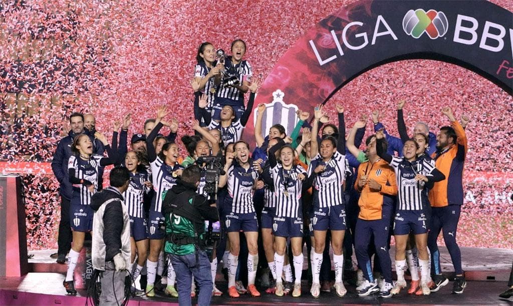 El Monterrey de la costarricense Valverde conquista el torneo Clausura mexicano