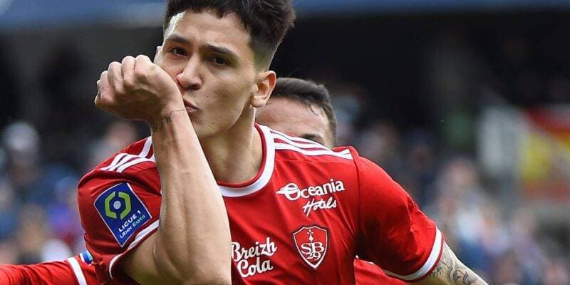 Con presencia uruguaya el Brest acaricia el sueño de jugar la Champions League