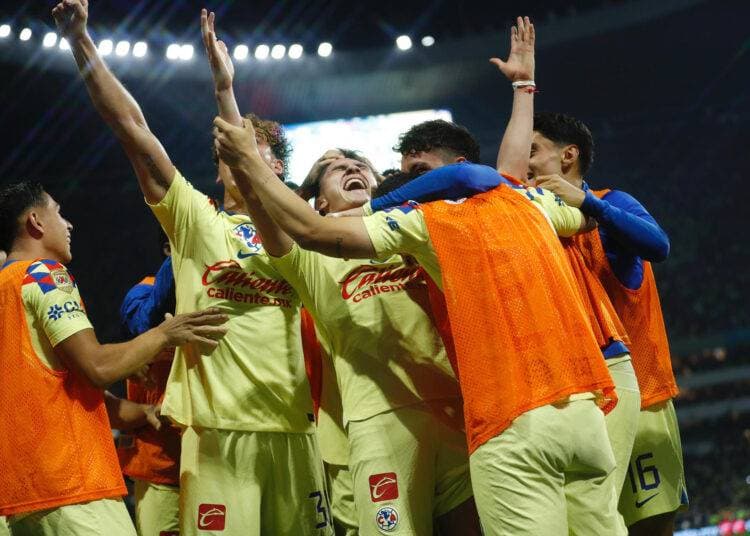 El campeón América le gana el derbi a Guadalajara y accede a la final del Clausura