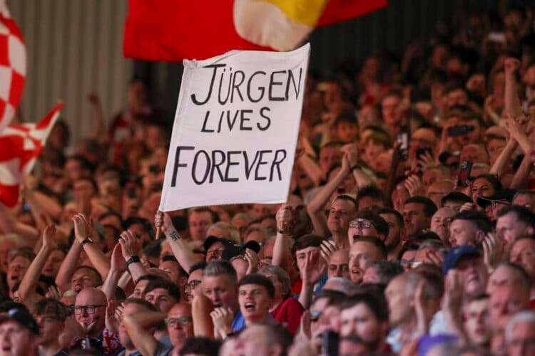 2-0. Anfield brinda una dulce despedida a Klopp
