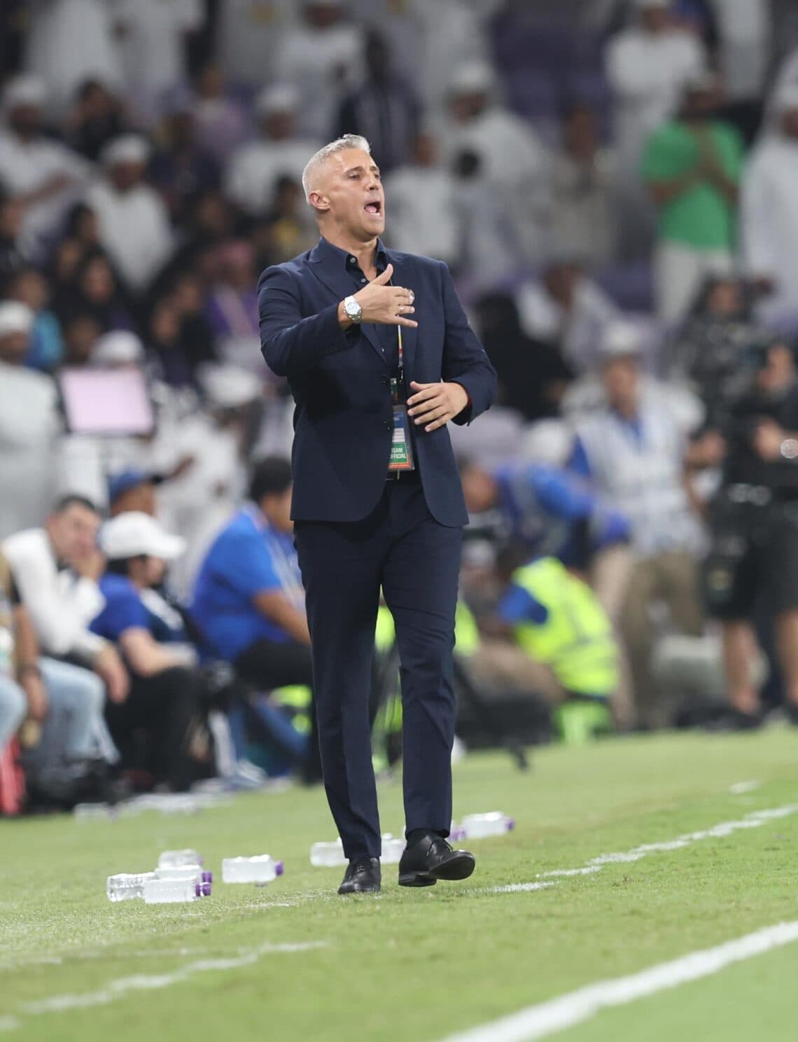 5-1. El Al Ain del argentino Hernán Crespo conquista su segunda ‘Champions’ de Asia