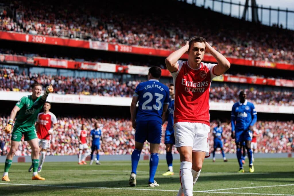 Español Arteta vuelve a quedarse en la orilla