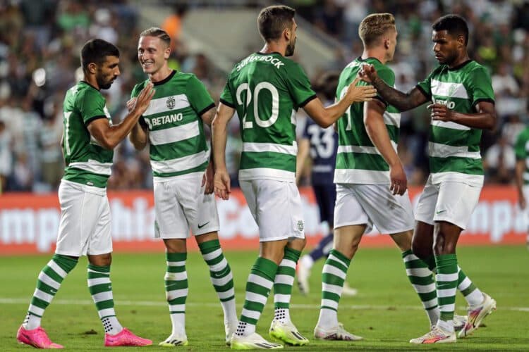 El Sporting, a un paso de cantar el alirón en Portugal
